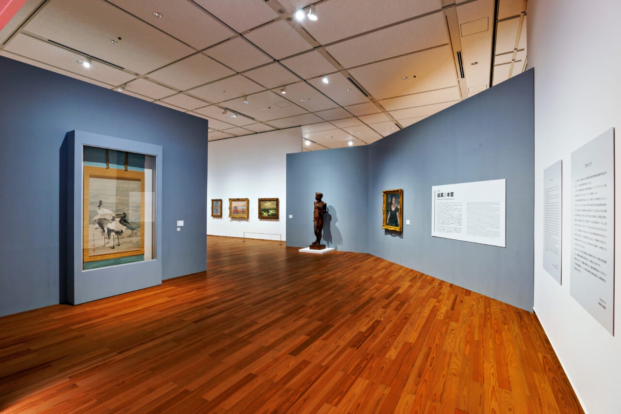 開館記念展 アート・オブ・ザ・リアル  第１章 会場風景