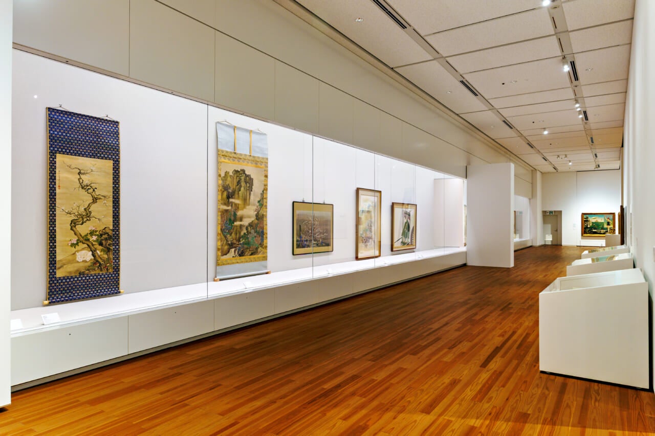 開館記念展 アート・オブ・ザ・リアル  第１章 会場風景