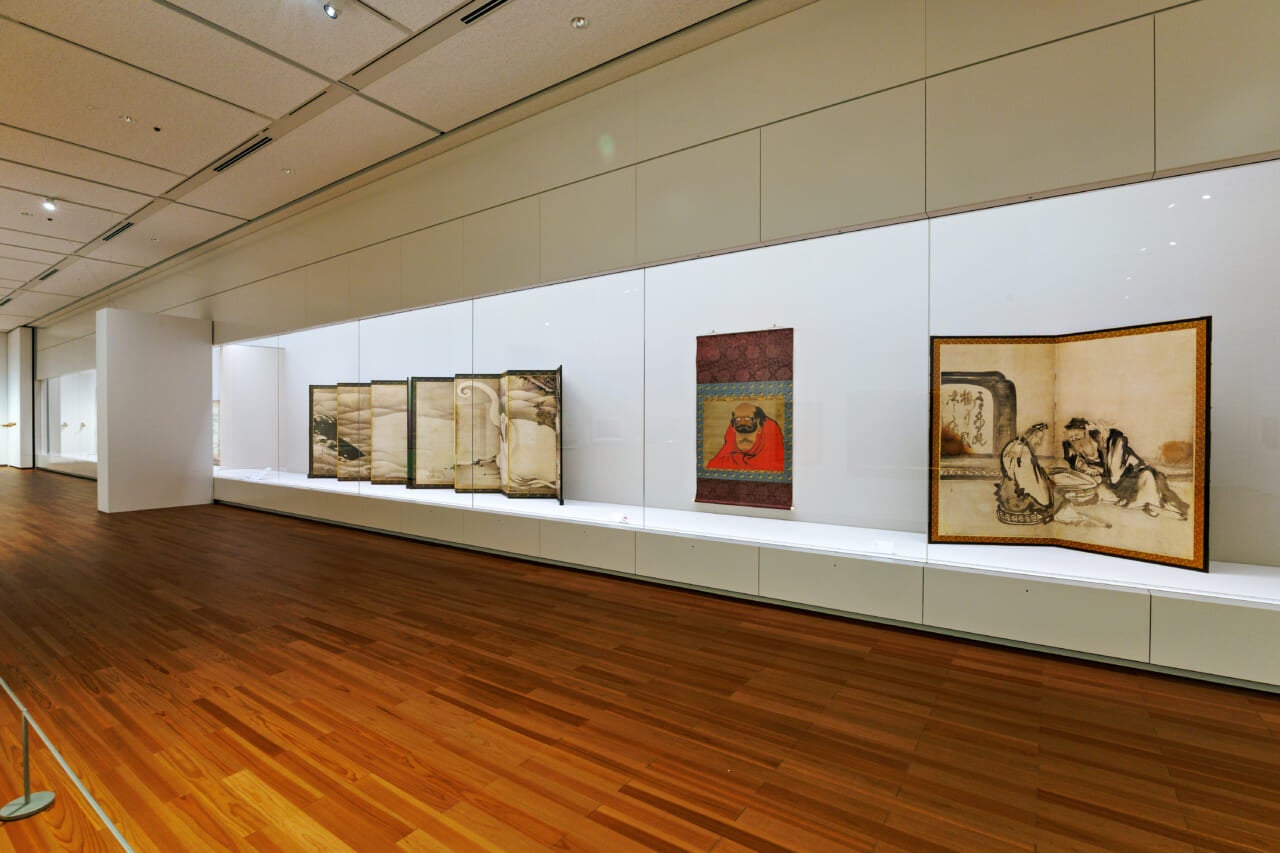 開館記念展 アート・オブ・ザ・リアル  第２章 会場風景