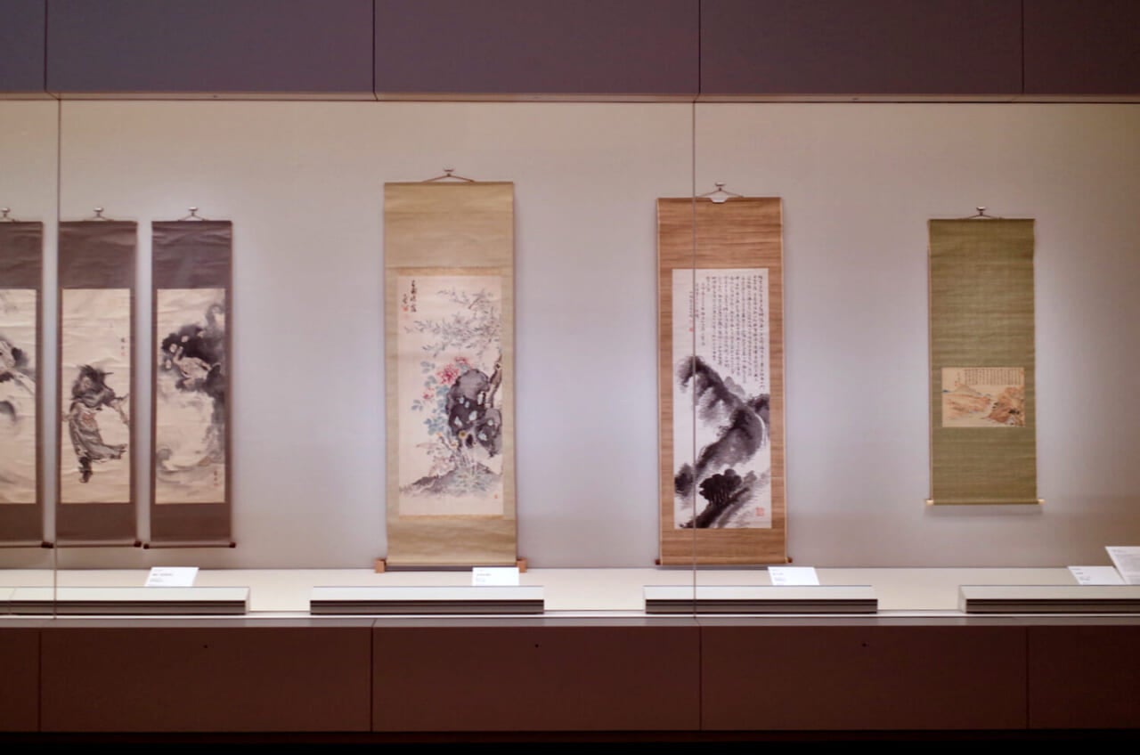 コレクション展 因伯の画家たちー 近世絵画編 会場風景