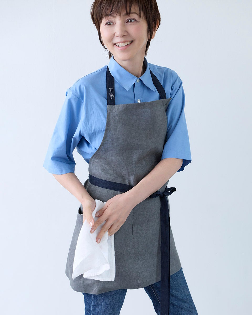 petit tablier　CHIC MOOD