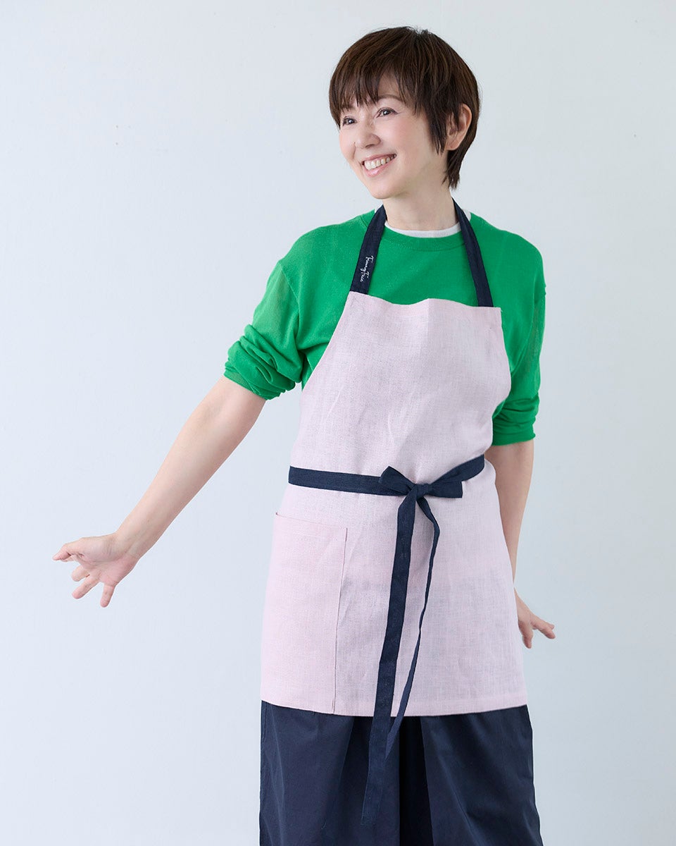 petit tablier　POWDER BLOOM