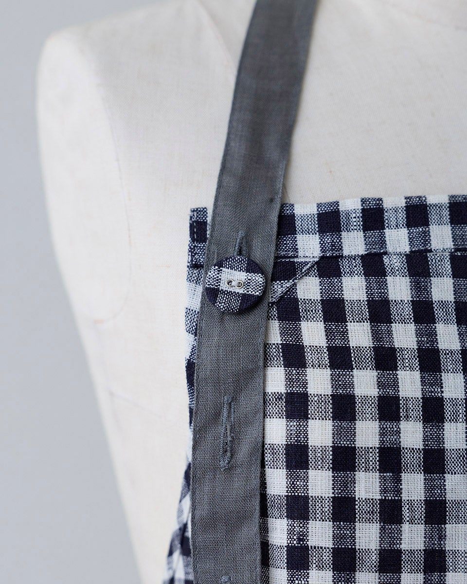 petit tablier　BISTRO CHECK