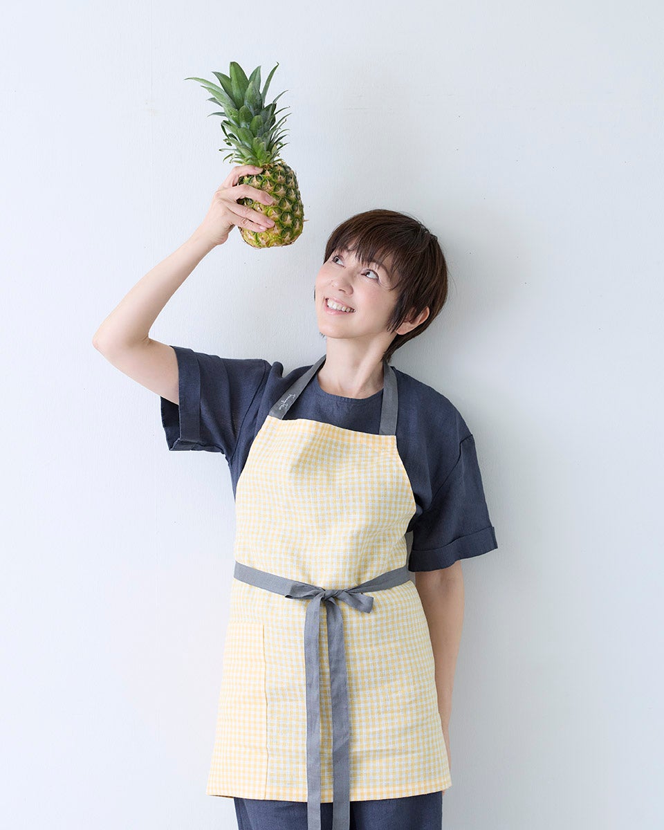 petit tablier　LEMONADE