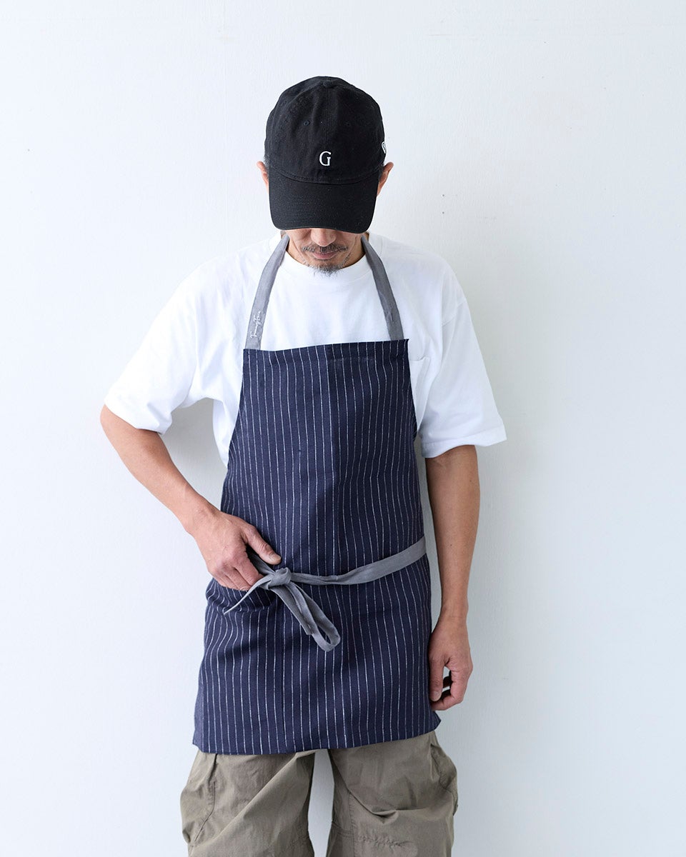 petit tablier　CAFE NOIR