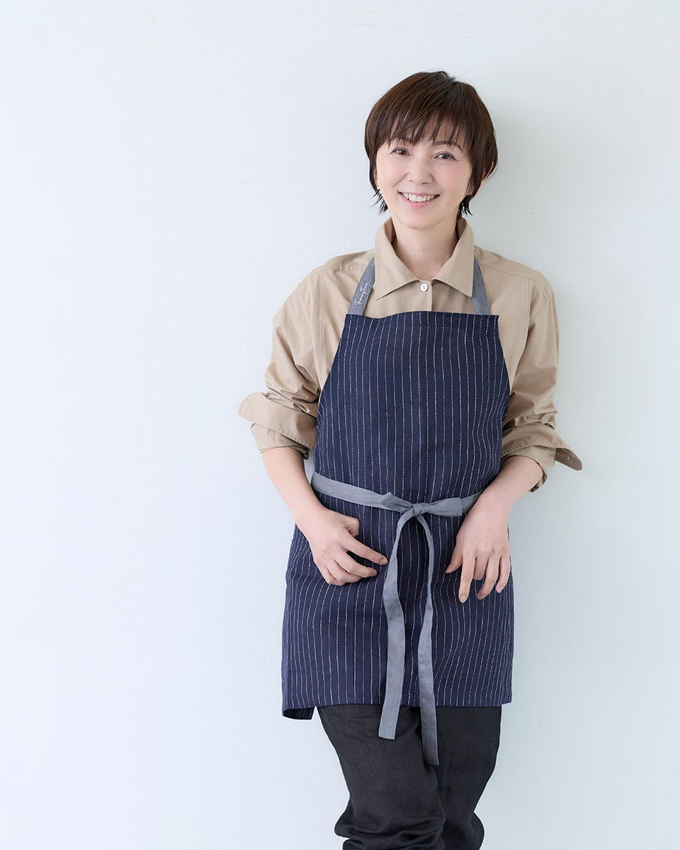 petit tablier　CAFE NOIR