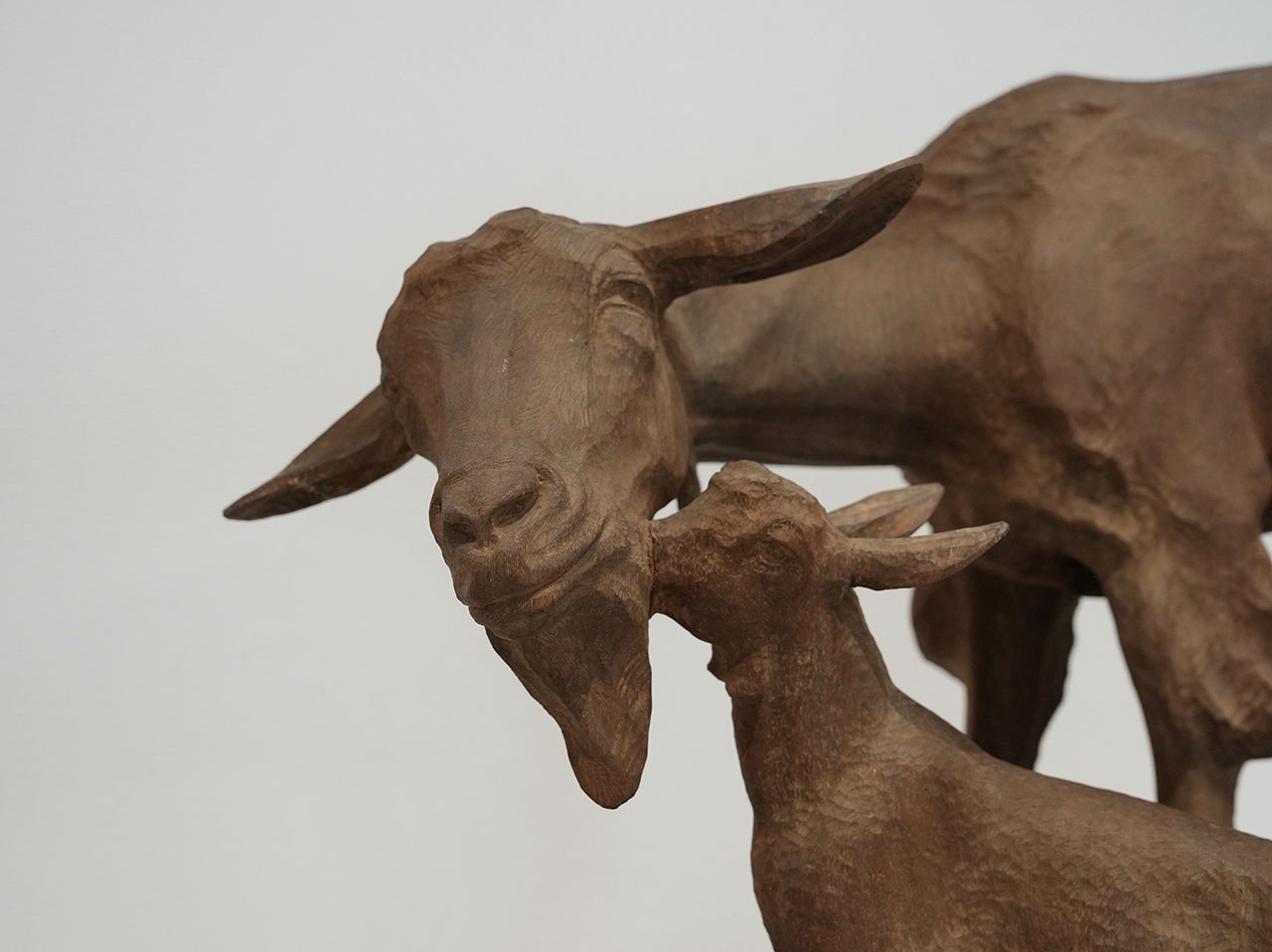 上田直次《愛に生きる》（部分）1931　呉市立美術館蔵