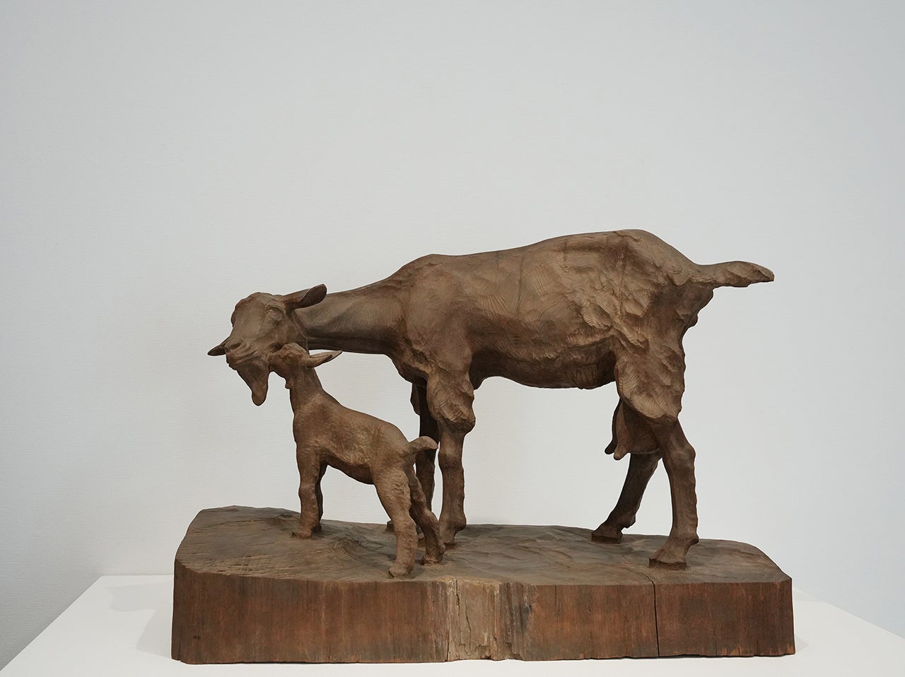 上田直次《愛に生きる》1931　呉市立美術館蔵