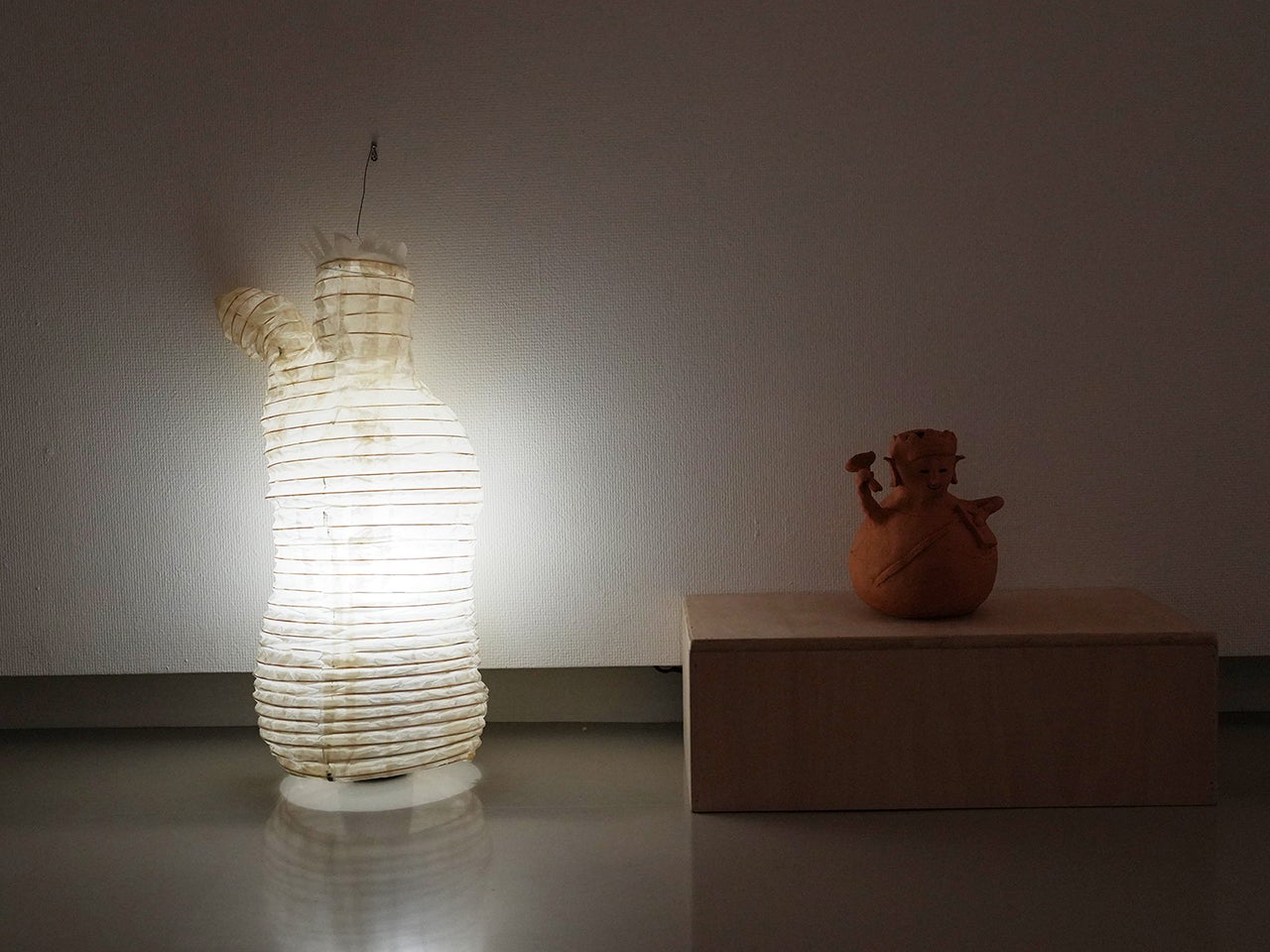 黒田大スケ《彫刻家のアトリエ》（部分）2025　作家蔵