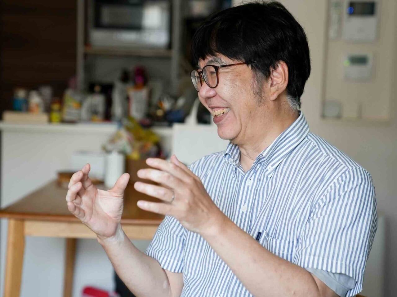 ▲「国立科学博物館植物研究部」研究主幹の辻彰洋さん