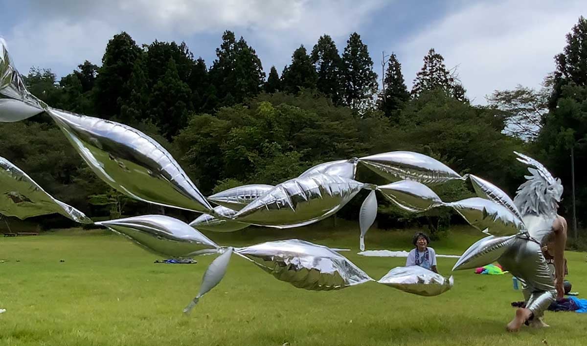 2024年７月、そのときの「RYU」。（写真提供／ひびのこづえ）