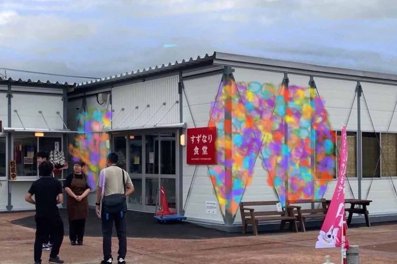 ひびのさんが考えてくださった、最初の装飾プラン。
（写真提供／ひびのこづえ）