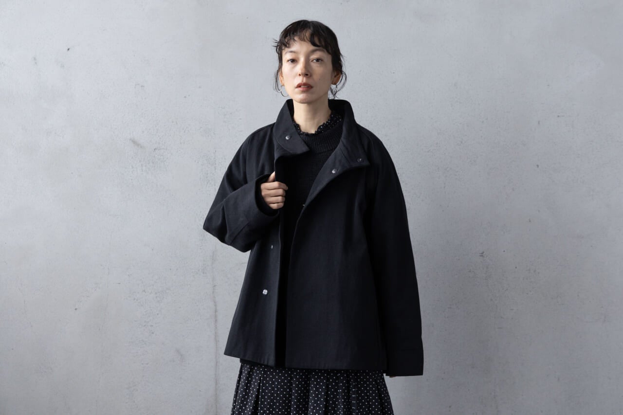 NMウールOCツイルジャケット