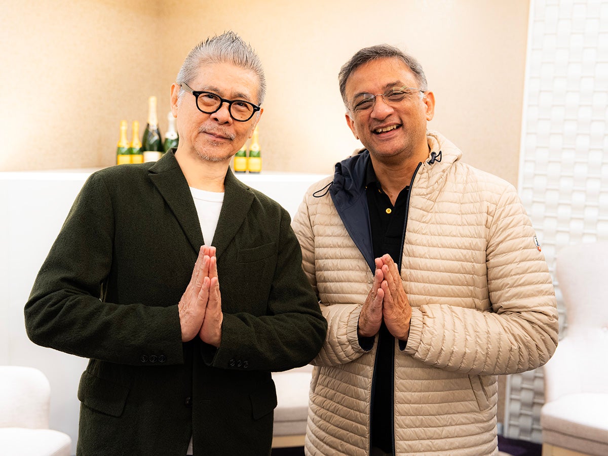 ２人で「ジャイホー！」