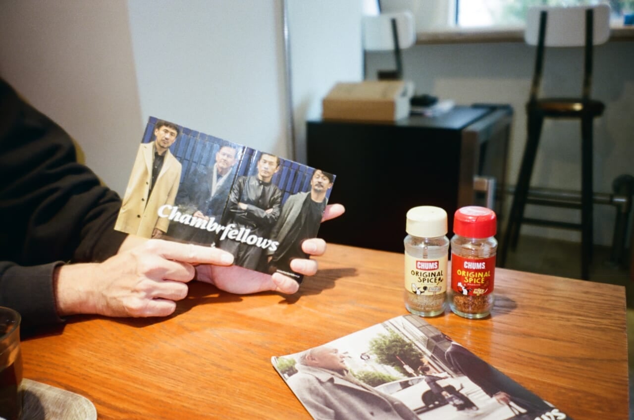 左から２番目の方が木村東吉さん。写真が光ってしまいました、すみません！