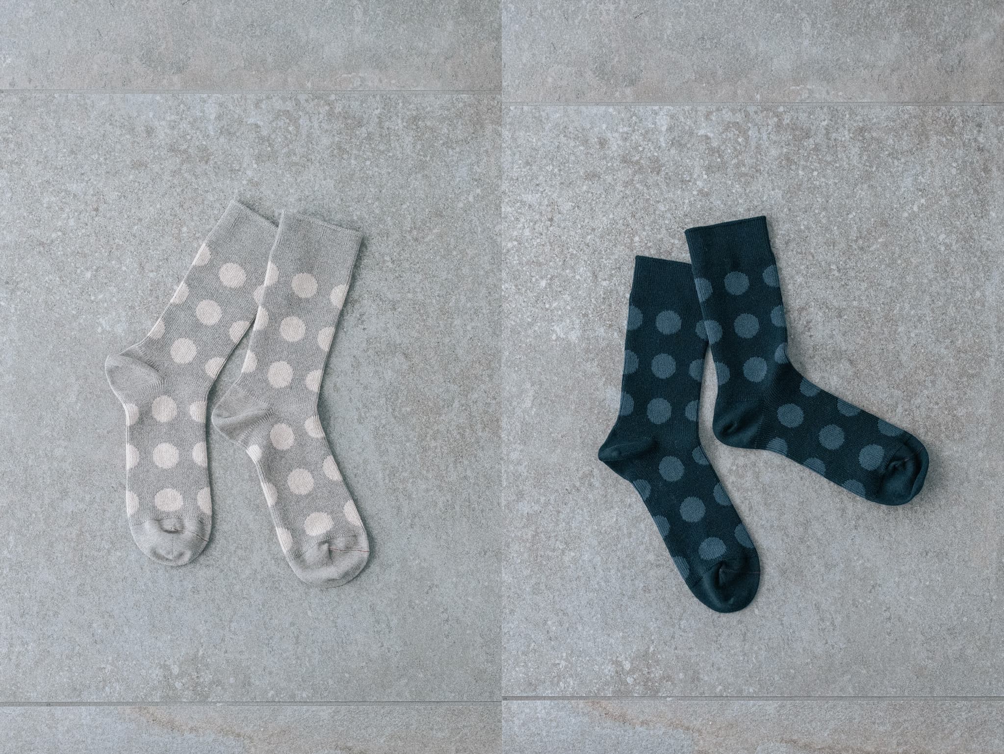 PORTHOLE DOT SOCKS