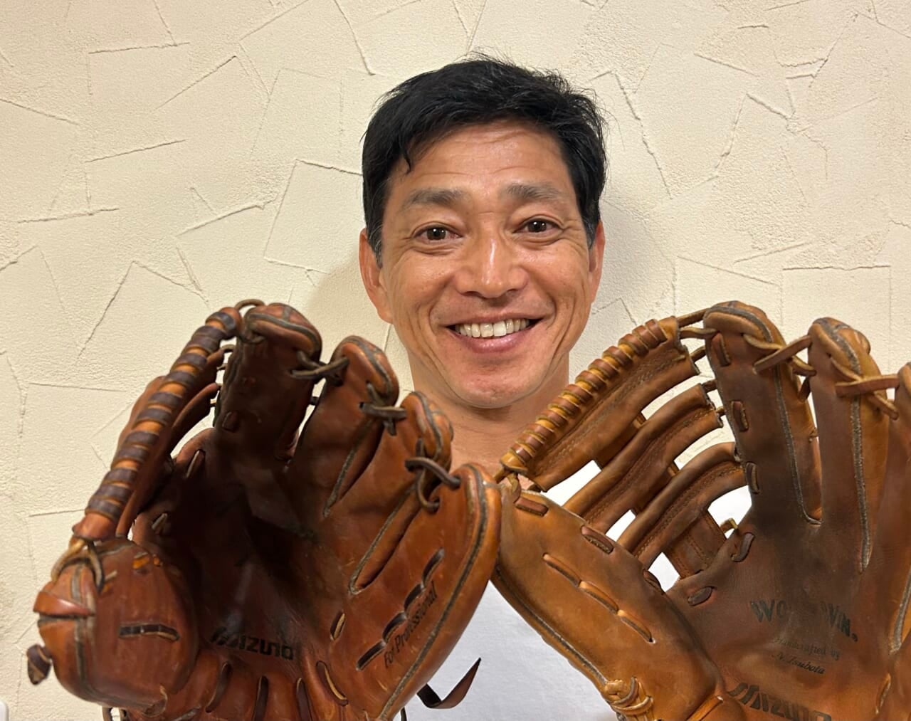 あの頃を支えてくれたグラブたちの一部