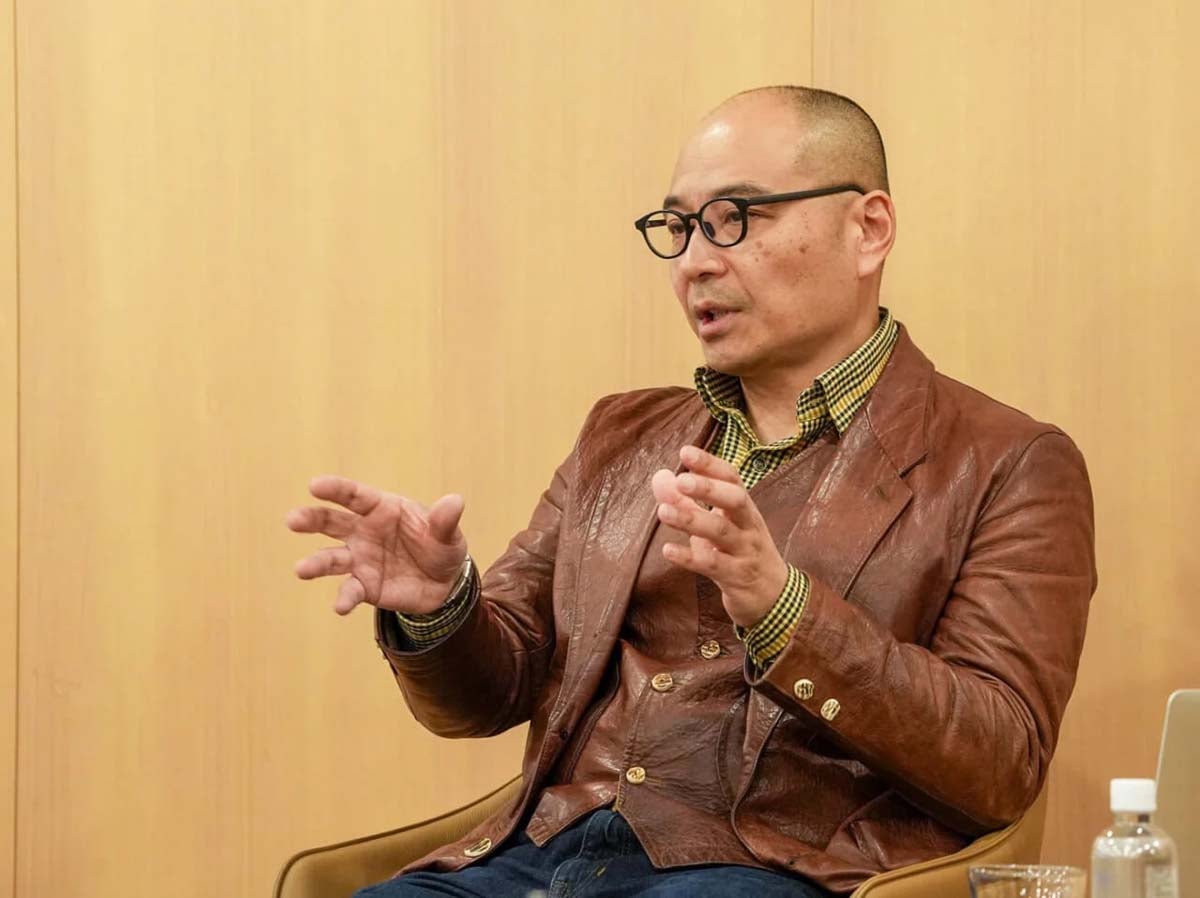 伊吾田宏正先生。（撮影：ほぼ日）