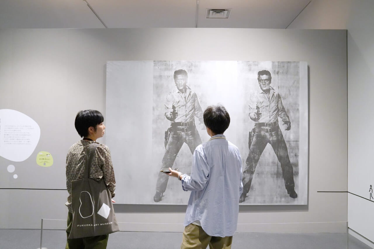 アンディ・ウォーホル《エルヴィス》1963