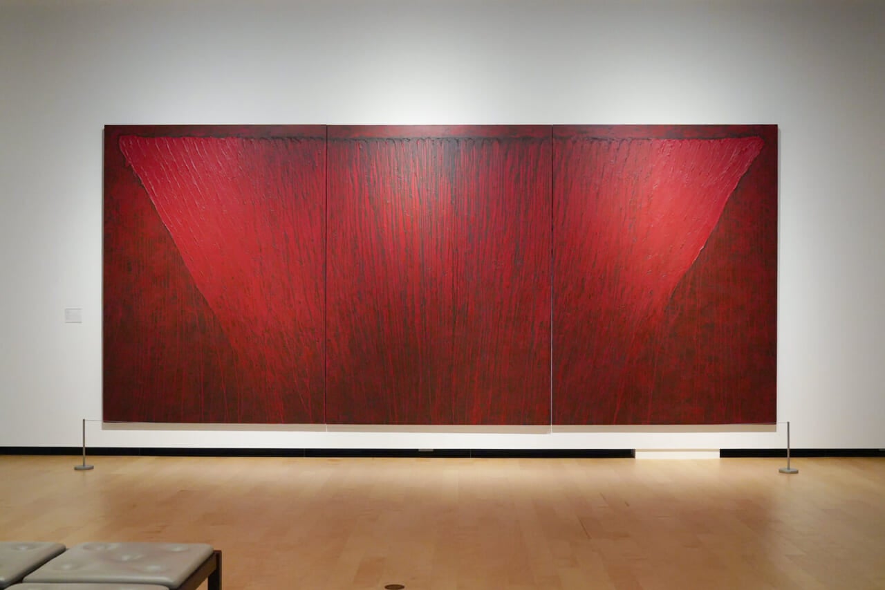 菊畑茂久馬《天河 十四》1999