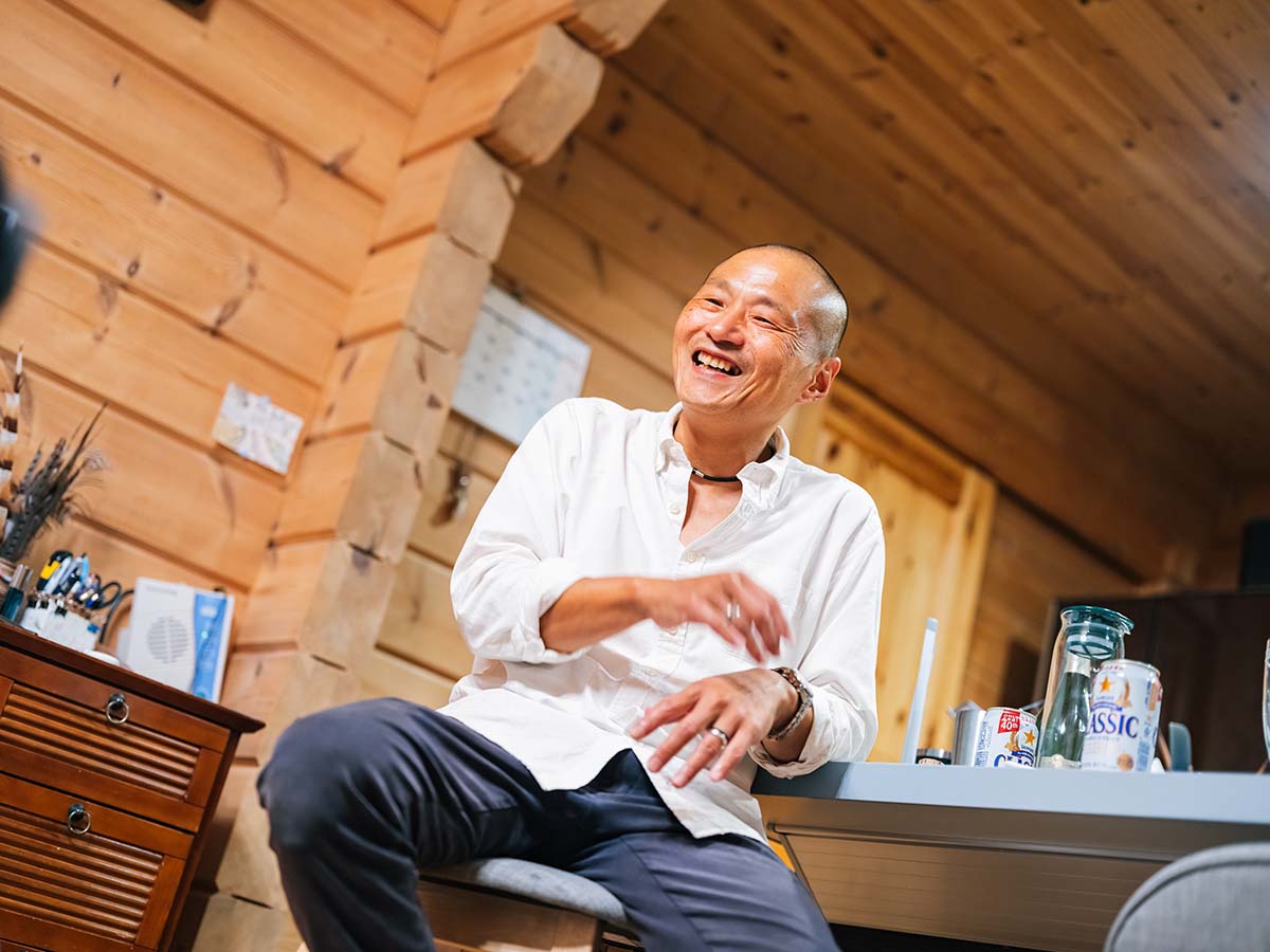 伊吾田順平さん。