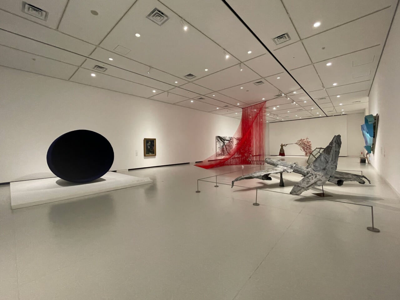 【右】アンゼルム・キーファー《メランコリア》1989