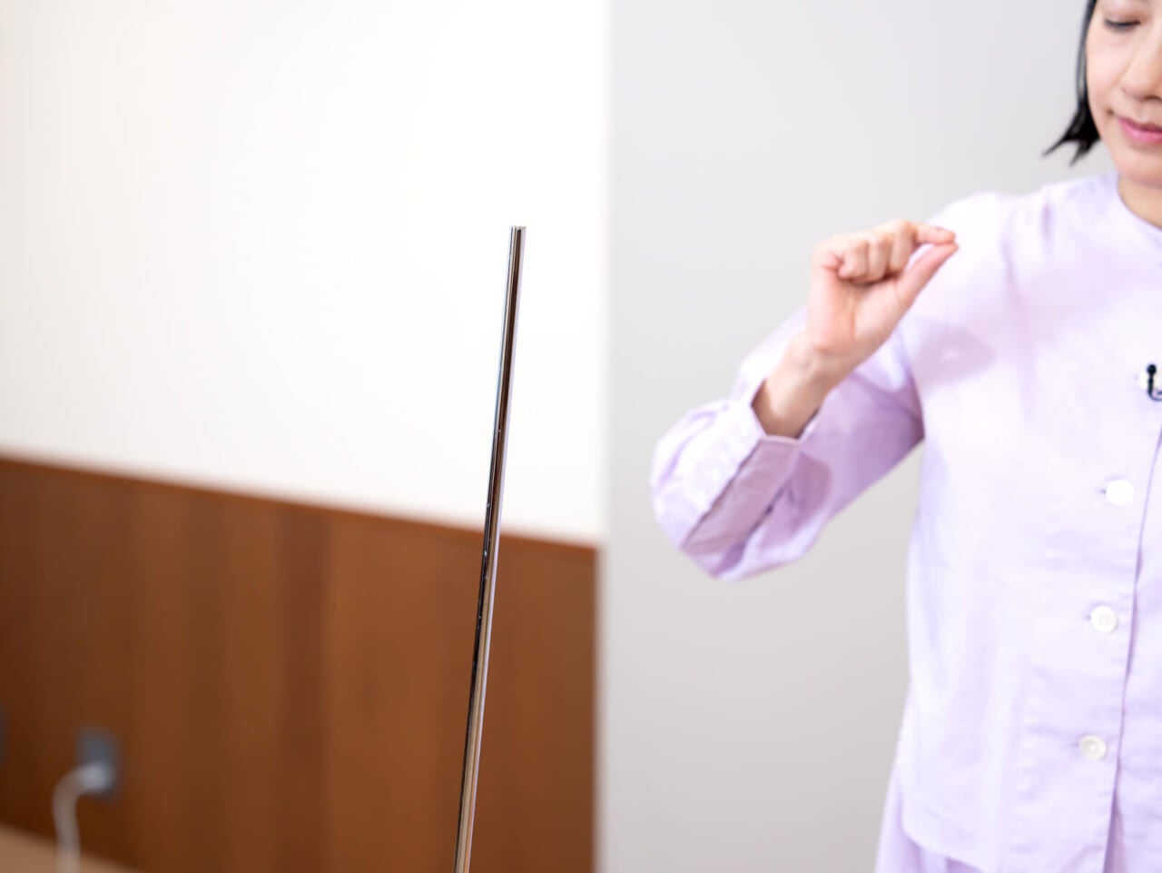 ▲遠ざかると低い音になります。