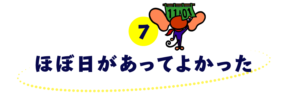 第７回 ほぼ日があってよかった 