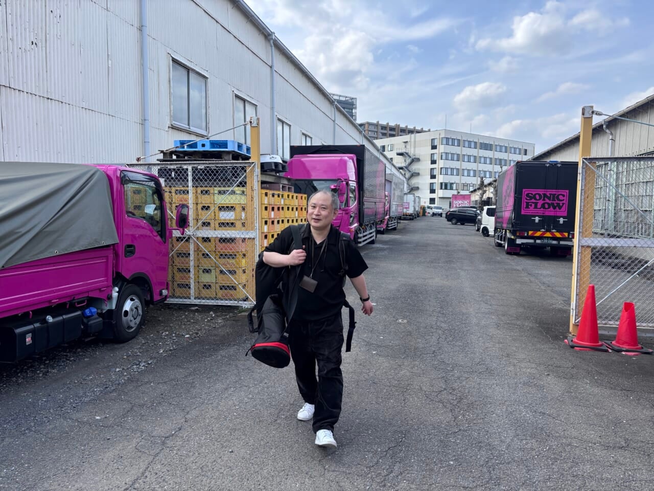 ▲粕谷です。「恐竜を撮りにいきませんか？」