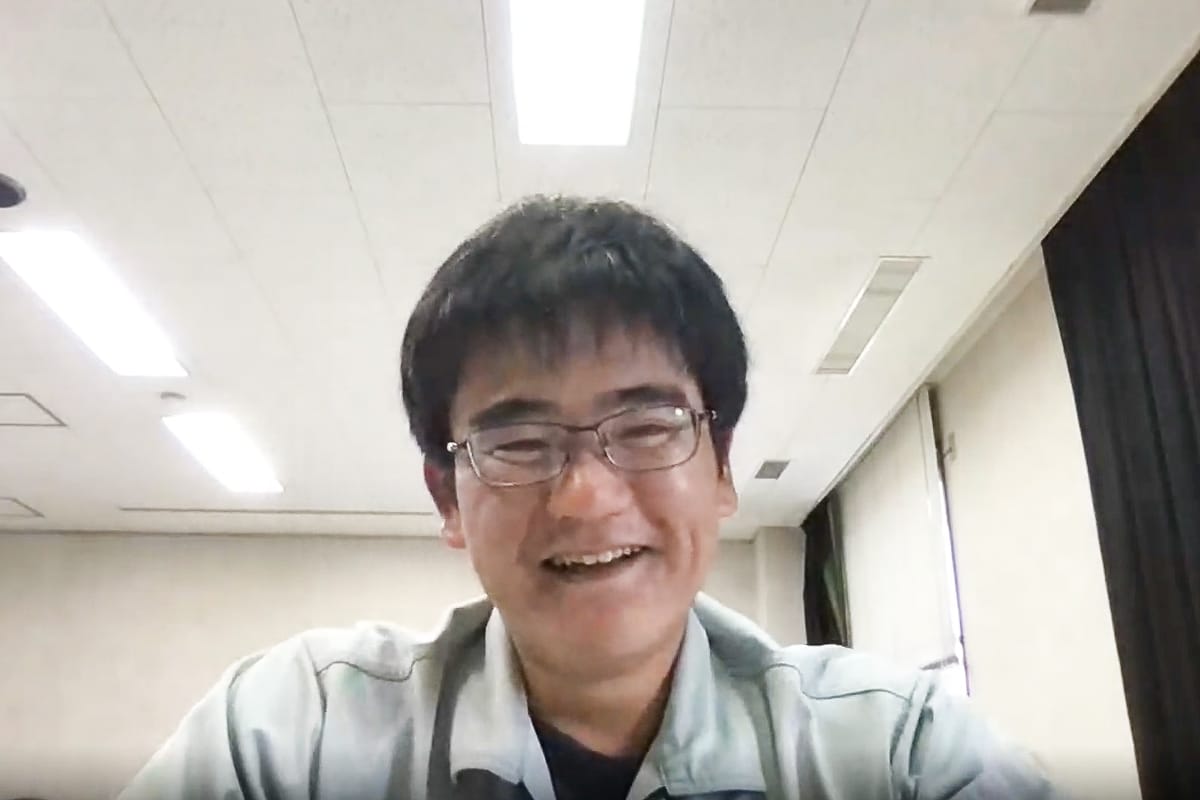 ▲香川県埋蔵文化財センターの益崎卓己さん