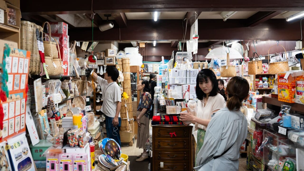 ▲ものすごい商品数です。