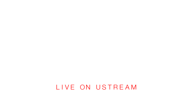 ԉ΂鑋B 8/2E3 LIVE ON USTREAM