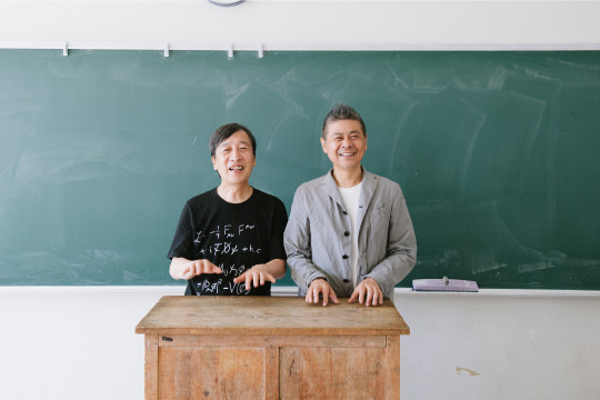 撮影場所：福島県立福島高等学校　写真：池田晶紀（ゆかい）