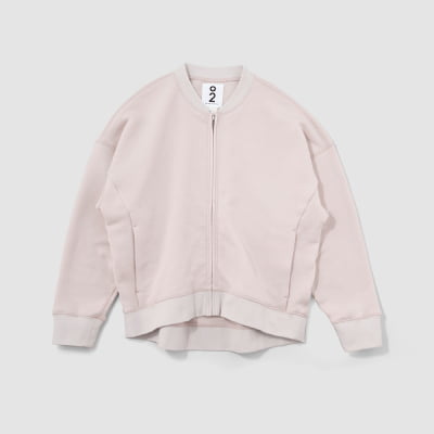 レディス ブルゾン ラベンダーグレー