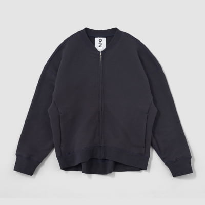 レディス ブルゾン ミッドナイトブルー