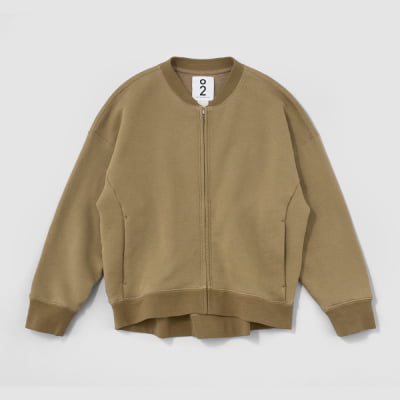 レディス ブルゾン ラバーブラウン