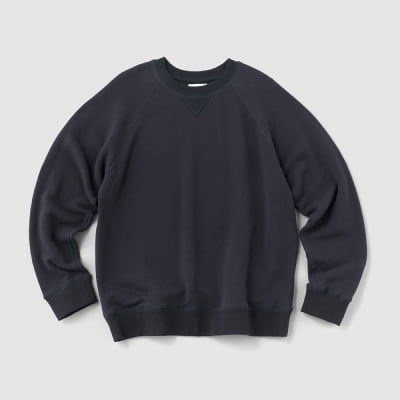 メンズ プルオーバー ミッドナイトブルー