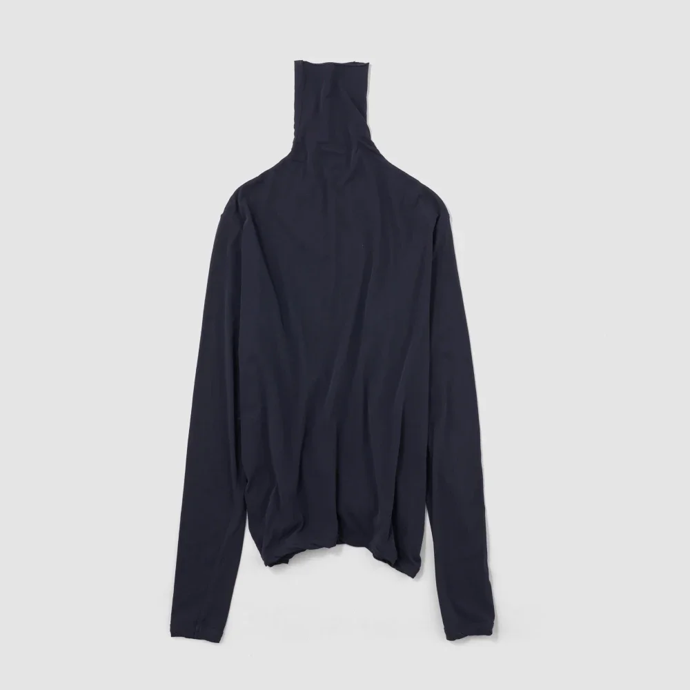 FIRO レディス ハイネックトップ ネイビー