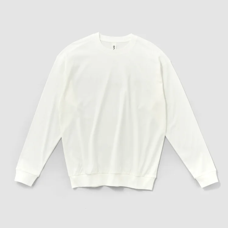 〈O2〉Tee "Rosy"  ジェンダーレス ロングスリーブＴ オフホワイト