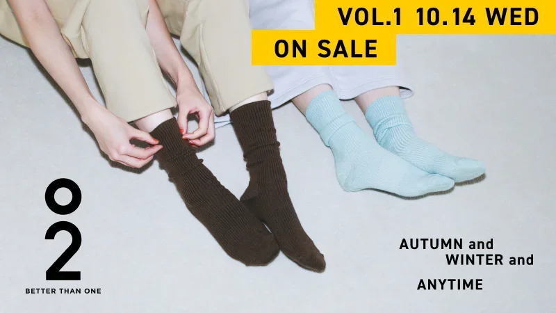 O2 BETTER THAN ONE AUTUMN & WINTER & ANYTIME VOL.1 10.14（WED） START