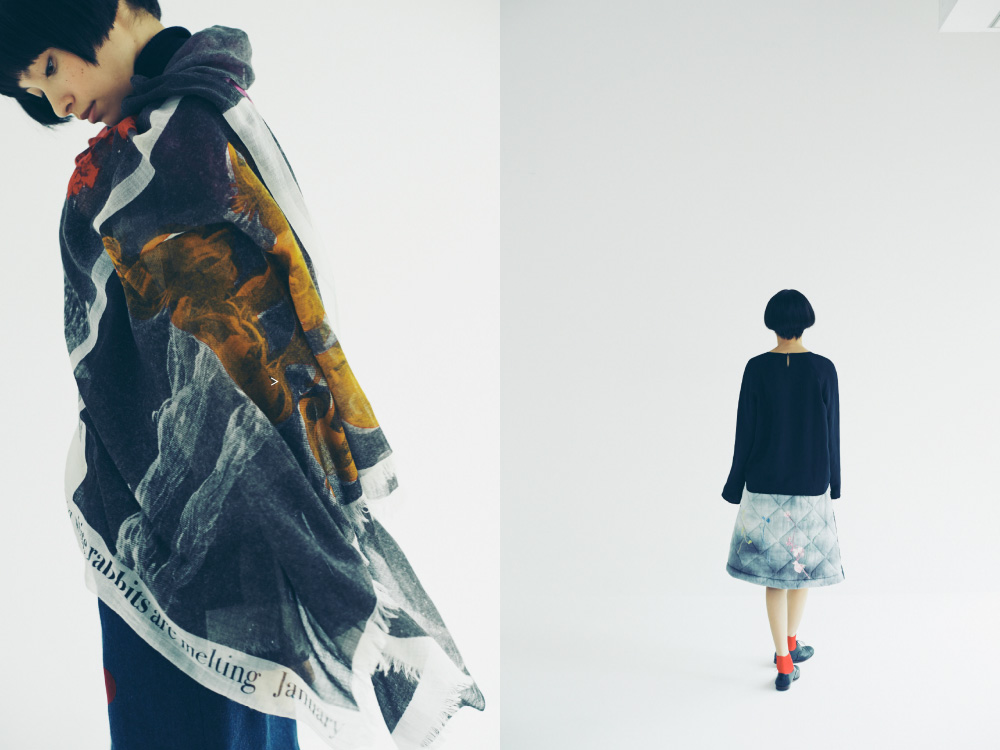 Yoshie Watanabe ＋ HOBONICHI presents CACUMA 2014-2015 AUTUMN / WINTER