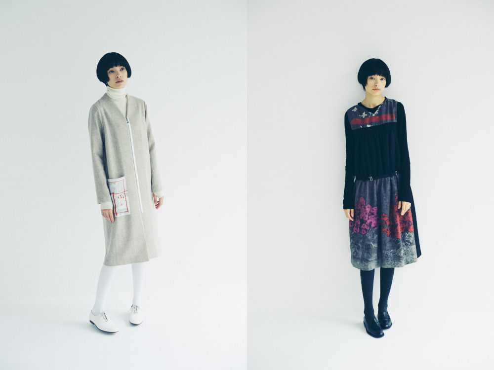 Yoshie Watanabe ＋ HOBONICHI presents CACUMA 2014-2015 AUTUMN / WINTER