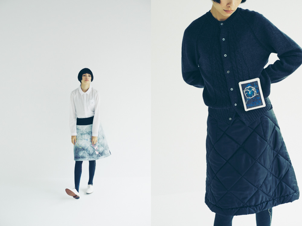 Yoshie Watanabe ＋ HOBONICHI presents CACUMA 2014-2015 AUTUMN / WINTER