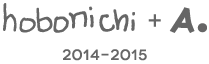 hobonichi + A. メンズライン