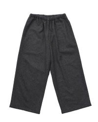 幅広パンツ（グレー）