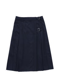 プリーツスカート（紺）