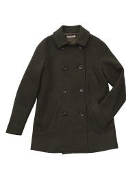 ショートコート（アーミーグリーン）