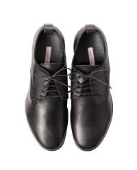 革ひも靴（黒）