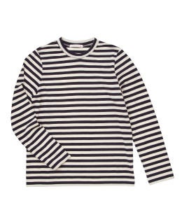 ウールのボーダーT