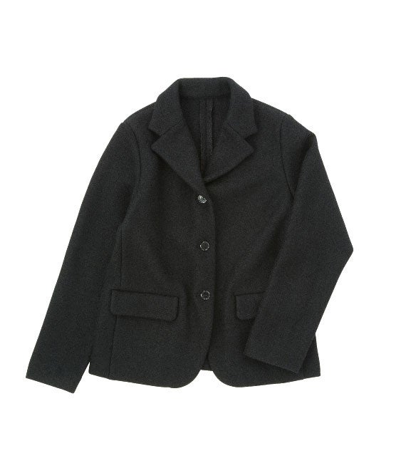 カットソーのジャケット（黒）